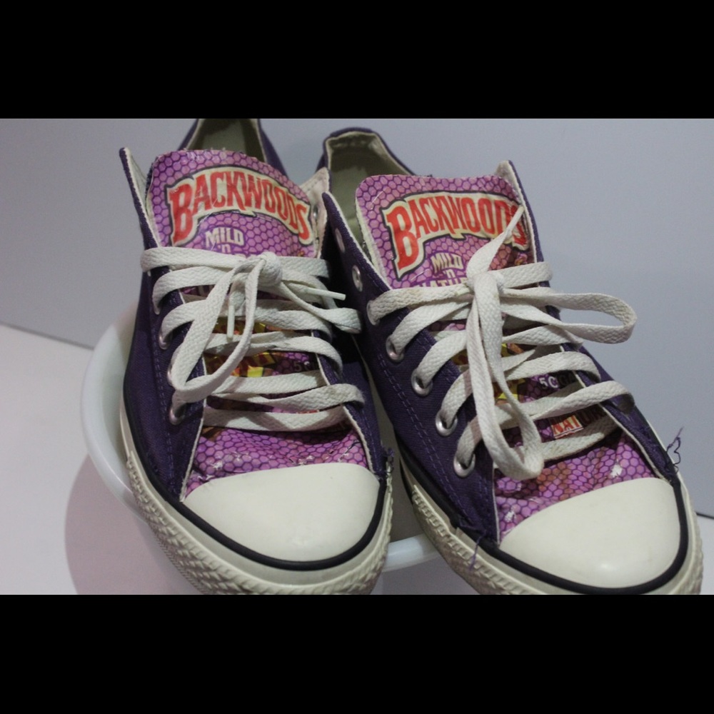 CUSTOM BACKWOOD CONVERSE CHUCK TAYLOR ALL STAR LOW